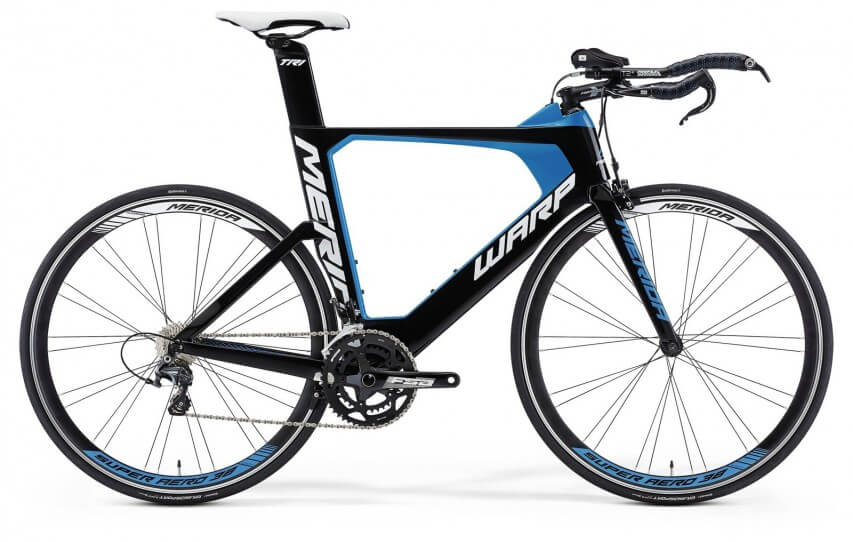 bicicleta-marca-merida-negra-y-azul