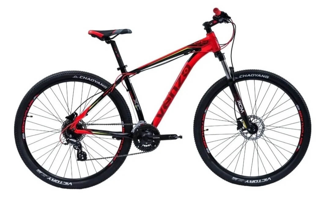 bicicleta-marca-venzo-loki-roja